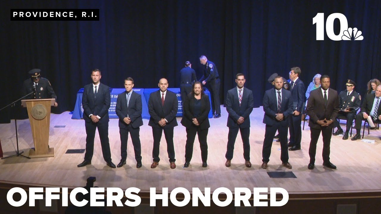 Police honor 54 officers at annual award ceremony
