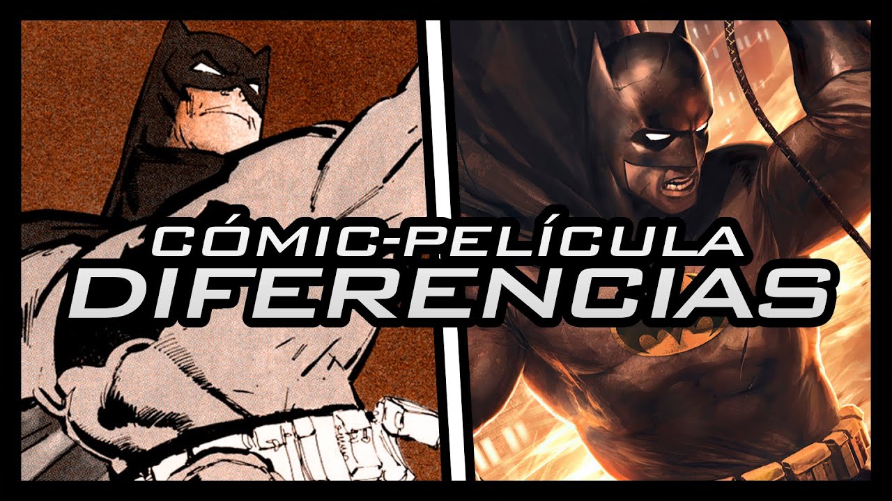 Batman: The Dark Knight Returns - Part Two (DIFERENCIAS entre el CÓMIC y la PELÍCULA)