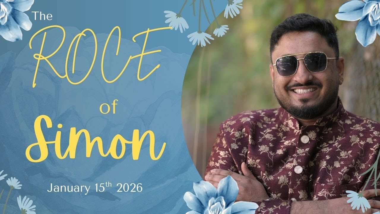 Roce of Simon Sandeep Lobo