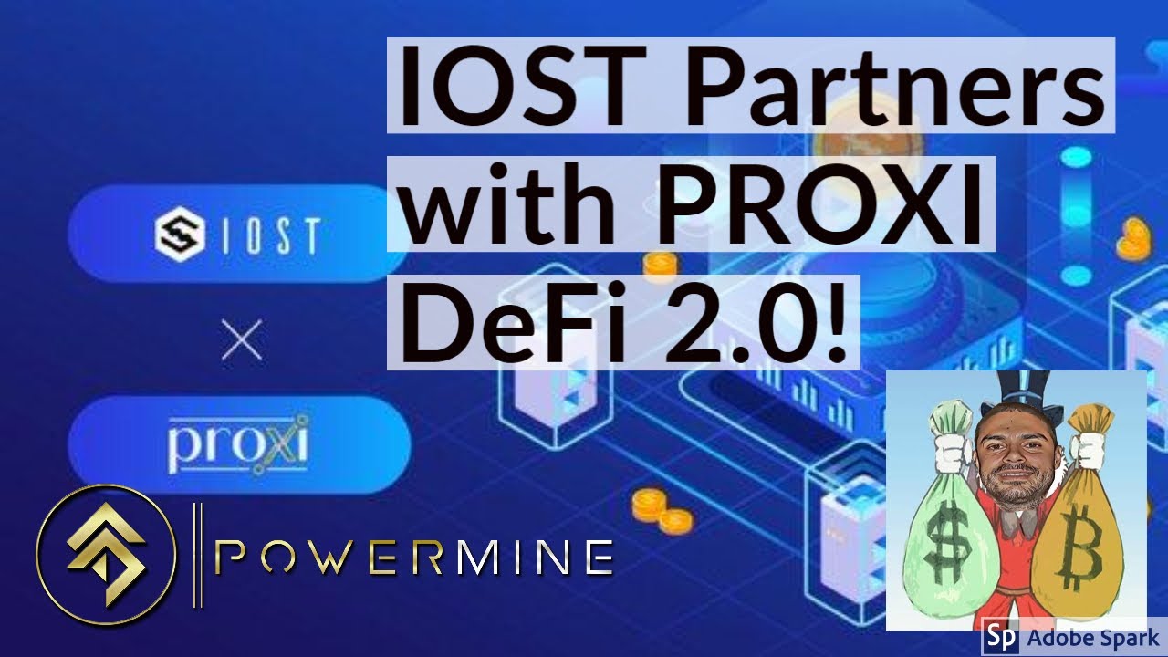 DeFi 2.0 on IOST? Powermine UniSwap on IOST?