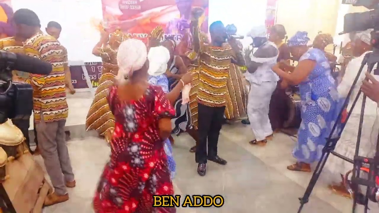 Eii Ben Addo's amazing performance got everyone shocked...this is a must watch