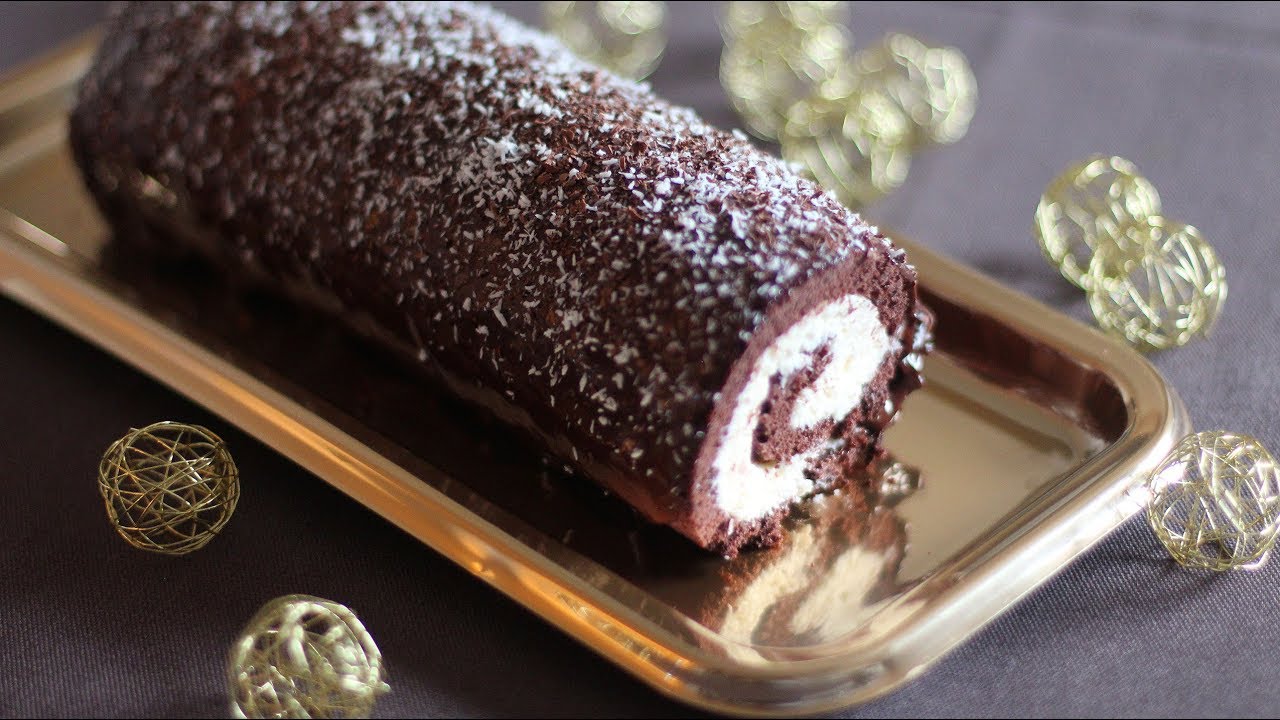 Bûche Kinder délice facile ! A tester absolument !