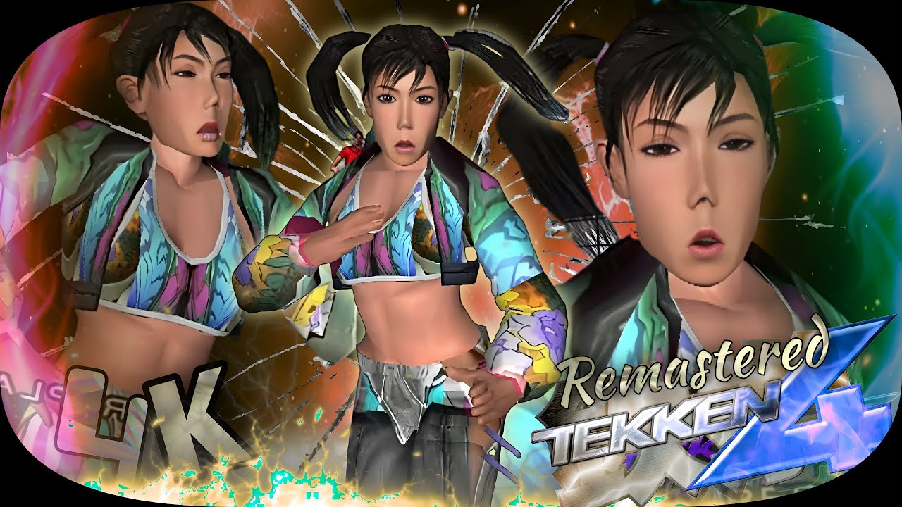 Xiaoyu ( Miary Zo style & Nina moves ) Tekken 4 Remastered UHD 4K 60 FPS 