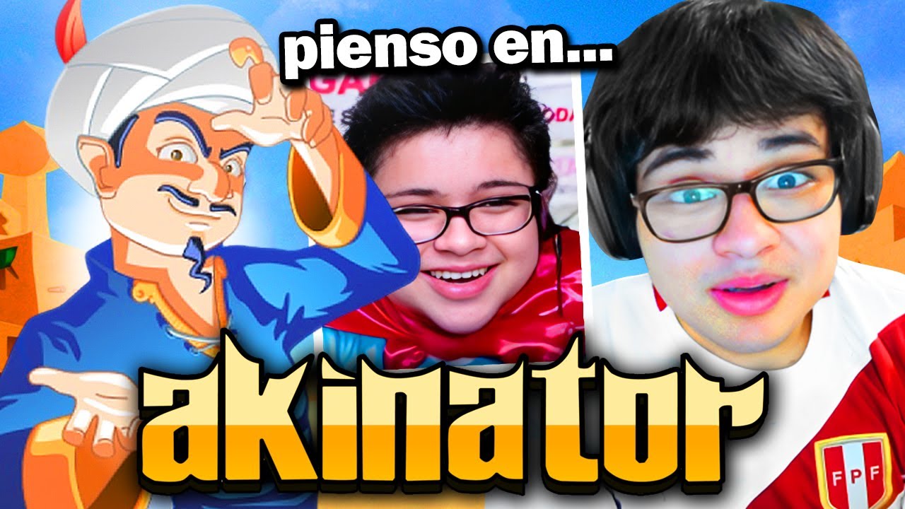 AKINATOR ME ODIA XD | Sacha Uzumaki
