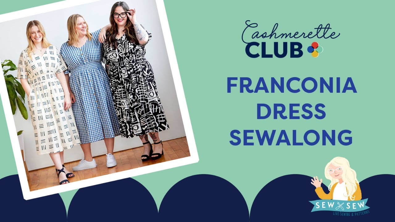 Franconia Dress by Cashmerette Complete Sew Along
