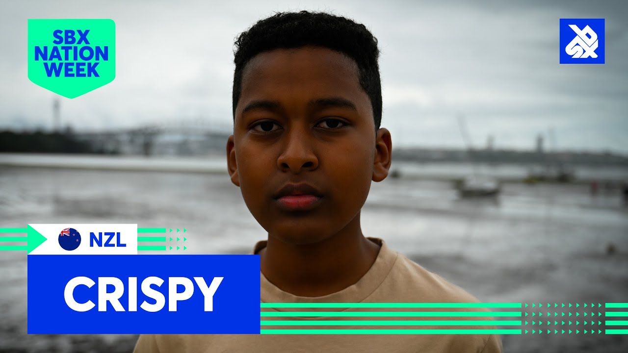 Crispy | NZ LIPROLL POWER!? 💪 | SBX NATION WEEK: NEW ZEALAND 🇳🇿