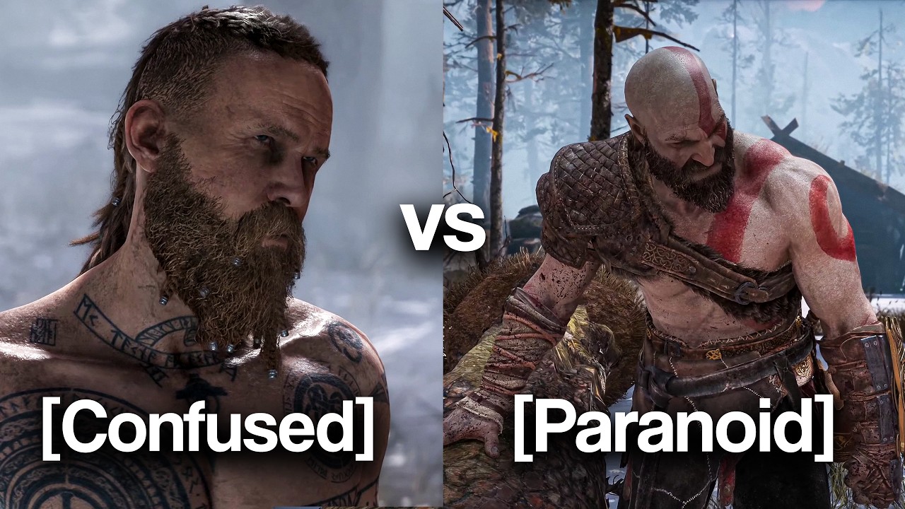 Ложь, скрывающаяся за первым боем с боссом в God of War
