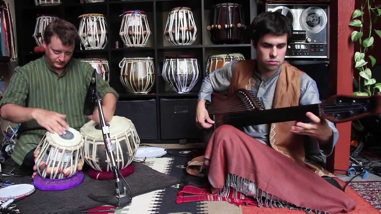 Raga Charukesi - Bass Veena and Tabla Duet