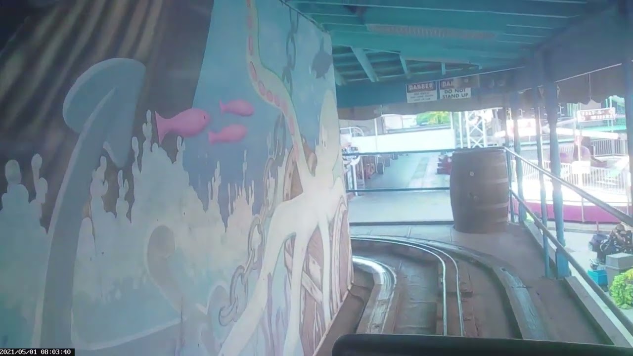 Den of Lost Thieves, Indiana Beach, Monticello, Indiana