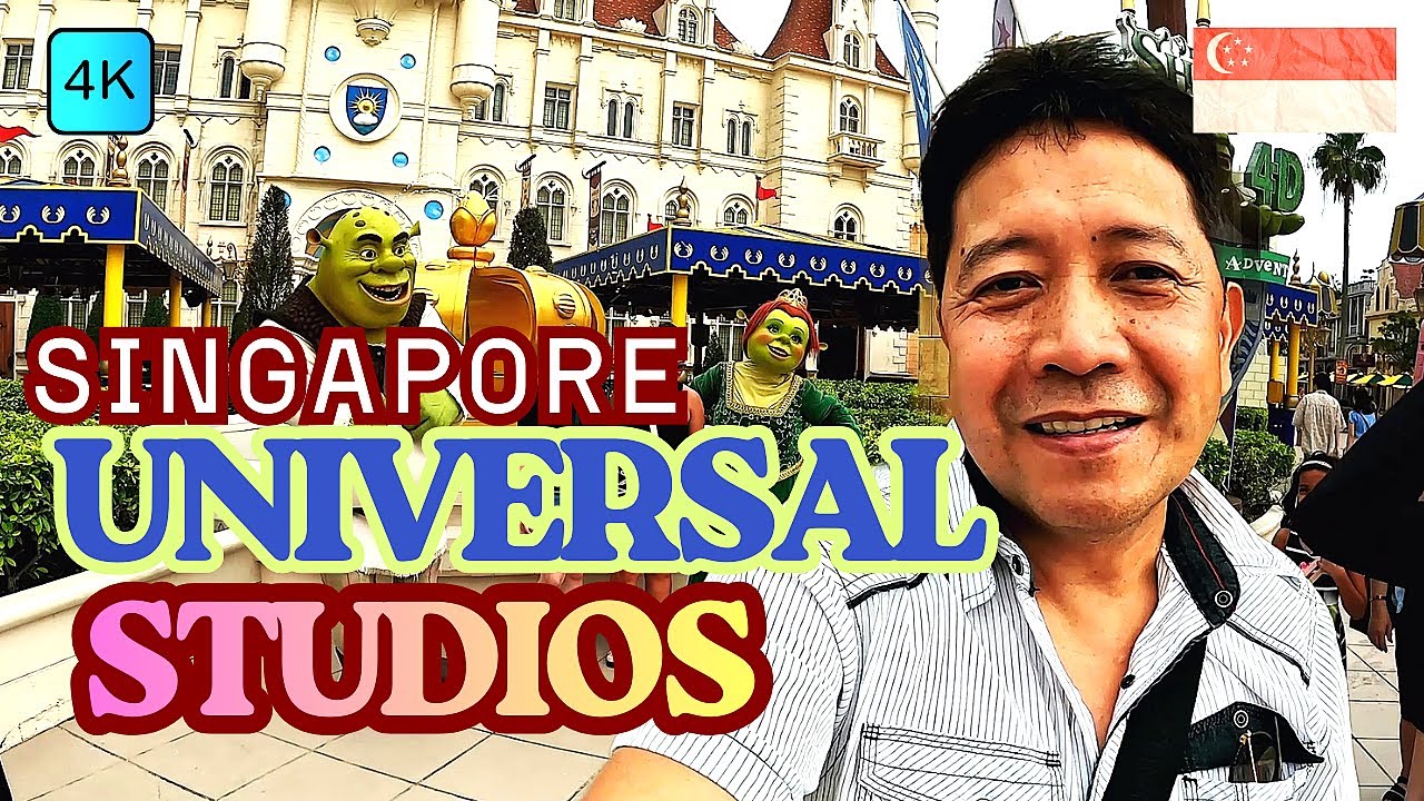 Is it Worth Going to Universal Studios Singapore? | Singapore Travel Vlog✨