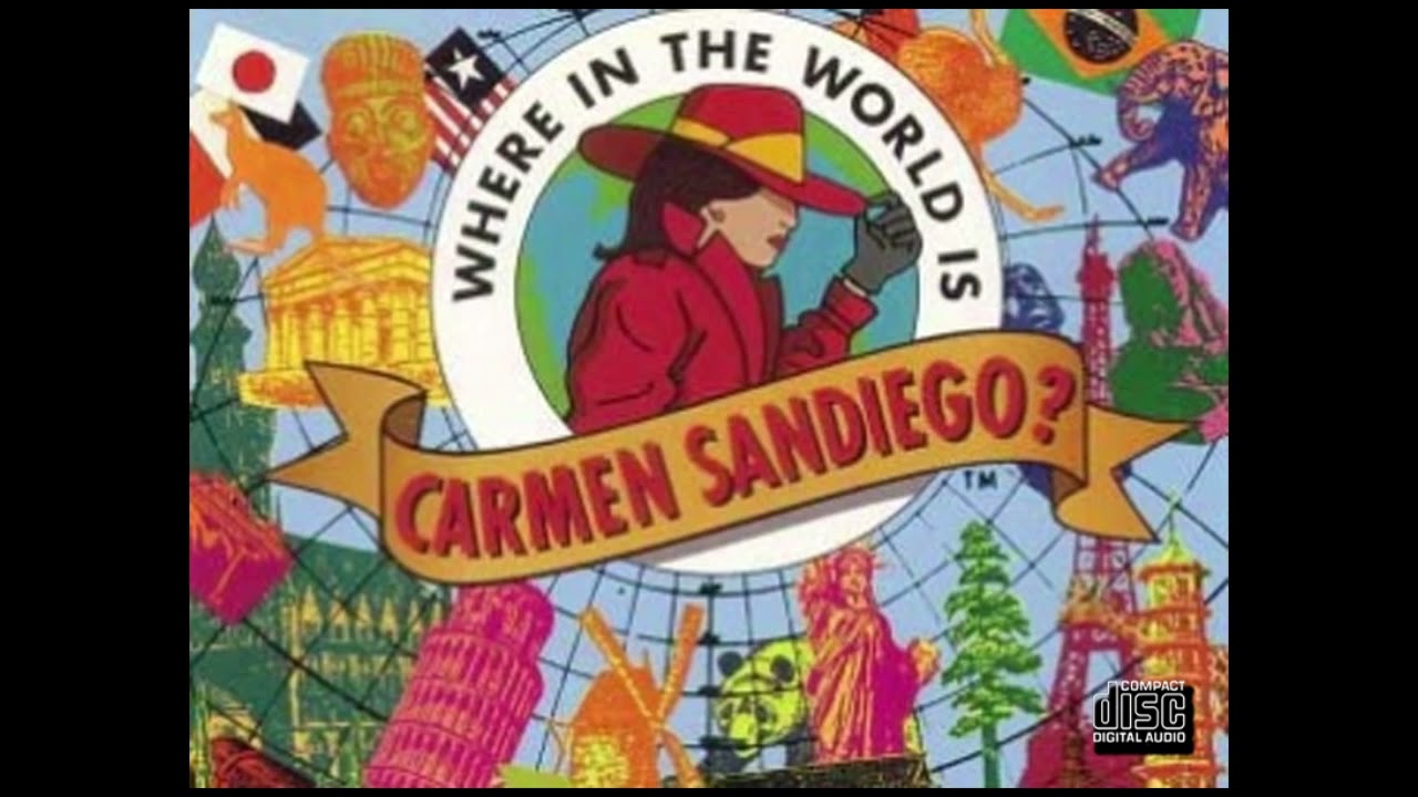 Where In The World is Carmen Sandiego | (1991 Full Version)
