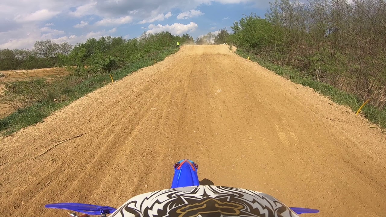 Mistrzostwa Polski Strefy Centralnej w Motocrossie Barbara 2018 Junior i B