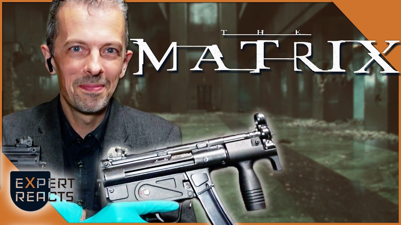 Firearms Expert Reacts to The Matrix Guns | EXP