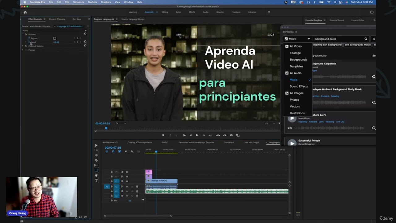 8. How to Edit your Video in Premiere Pro