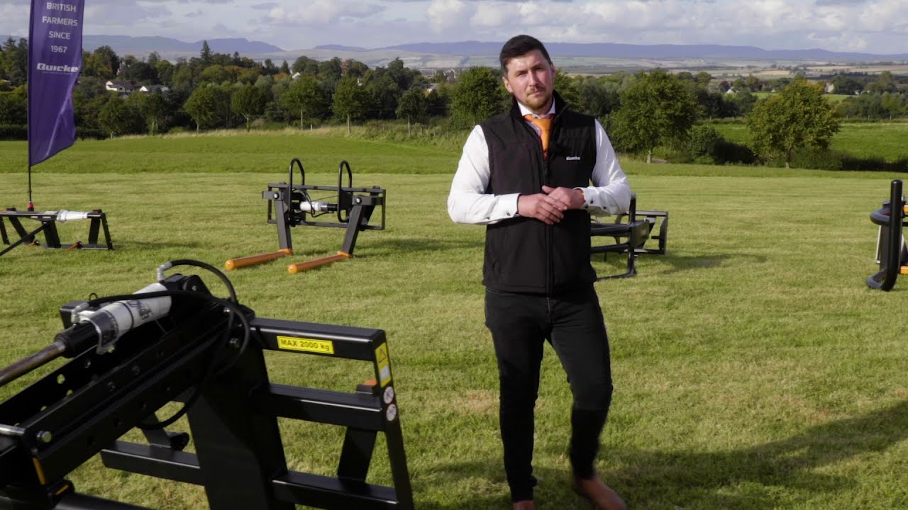 Aled presents the range of Bale Handling equipment - English