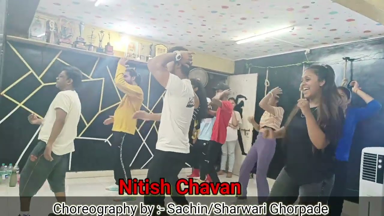 Nitish Chavan | Practice Video | Sachin Dance Studio Pune