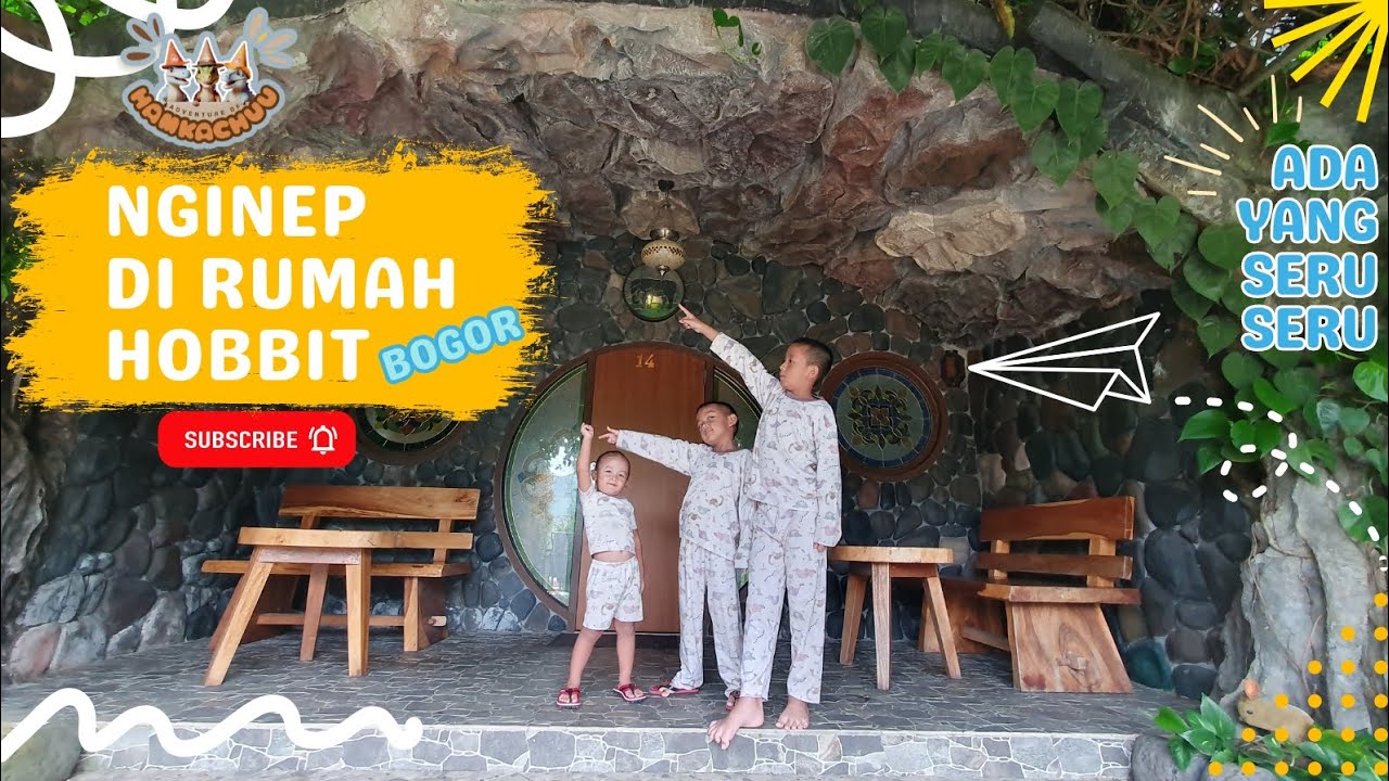 Hotel Di Puncak Paling Ramah Anak ‼️ #hotelseruni #serunihobbithotel #viral #puncakbogor #waterpark