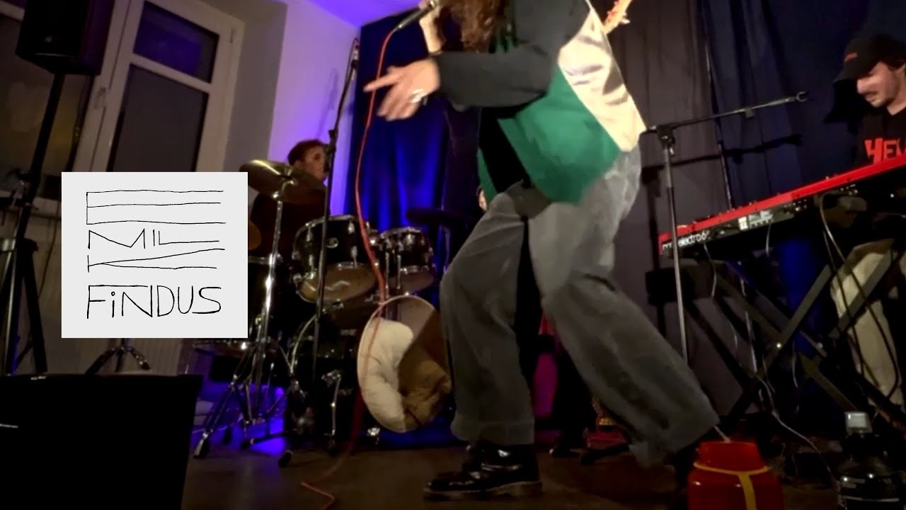 emilk und findus - wolf im watt unplugged (live im zimmer für zeiterweiterung berlin, 21.11.25)