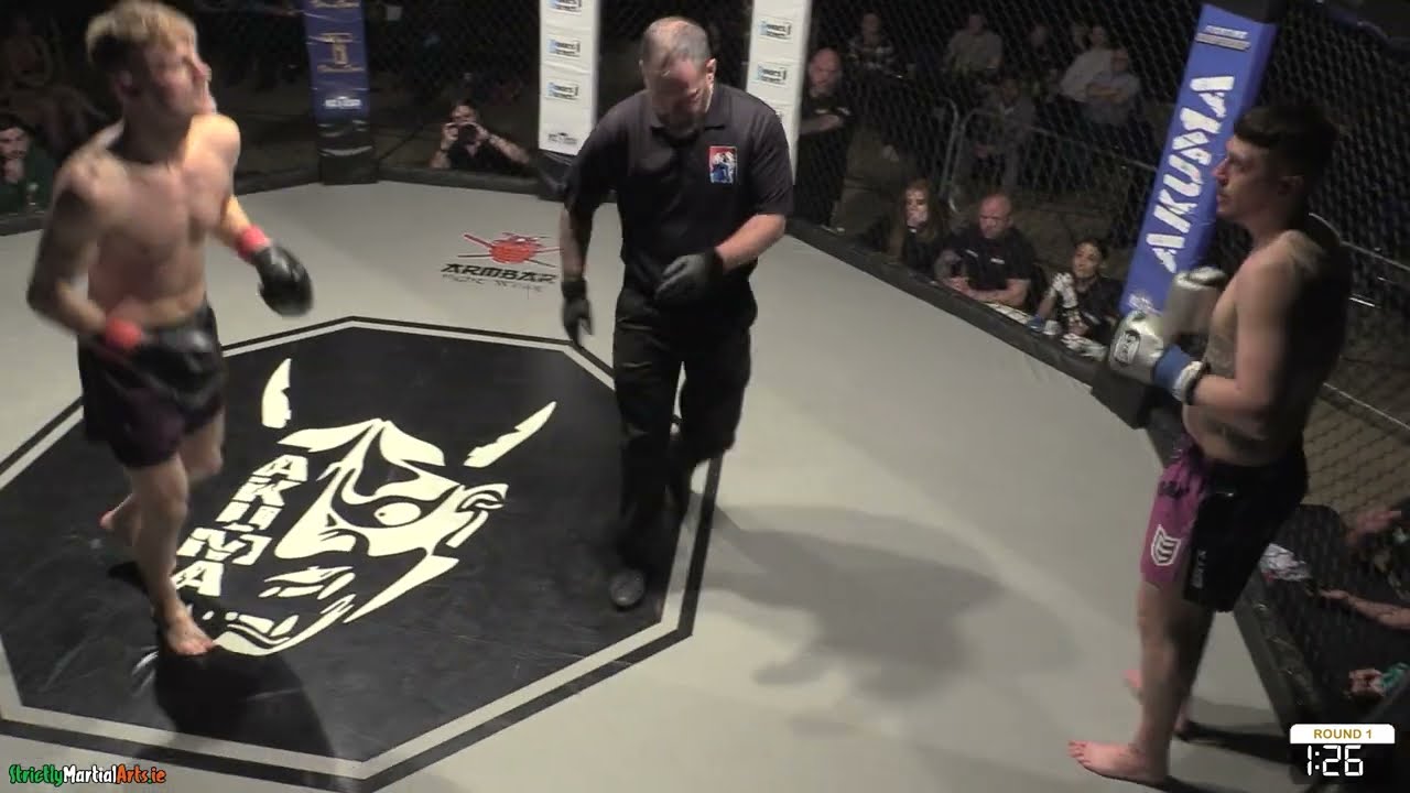 Edgar Vuskans vs Bradley Beck - Akuma FC XVII