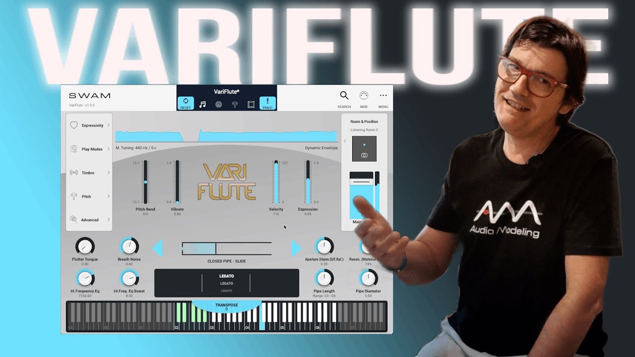 Как использовать SWAM VariFlute от Audio Modeling 🔥ПОЛУЧИТЕ СПЕЦИАЛЬНУЮ СКИДКУ🔥