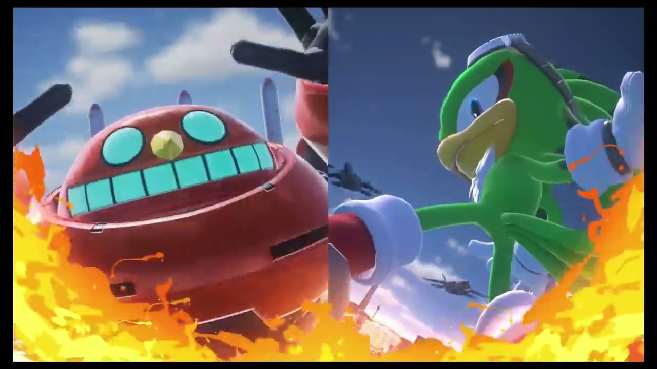 Racing Around The World! (Sonic Racing CrossWorlds)