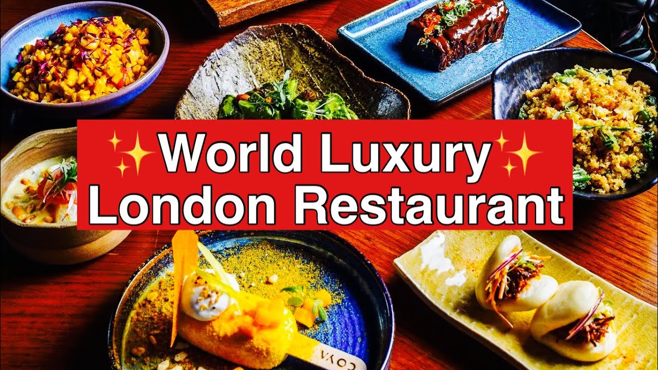 ✨London COYA Restaurant Peruvian Experience 🇬🇧 பெருவியன் உணவு அனுபவம்✨
