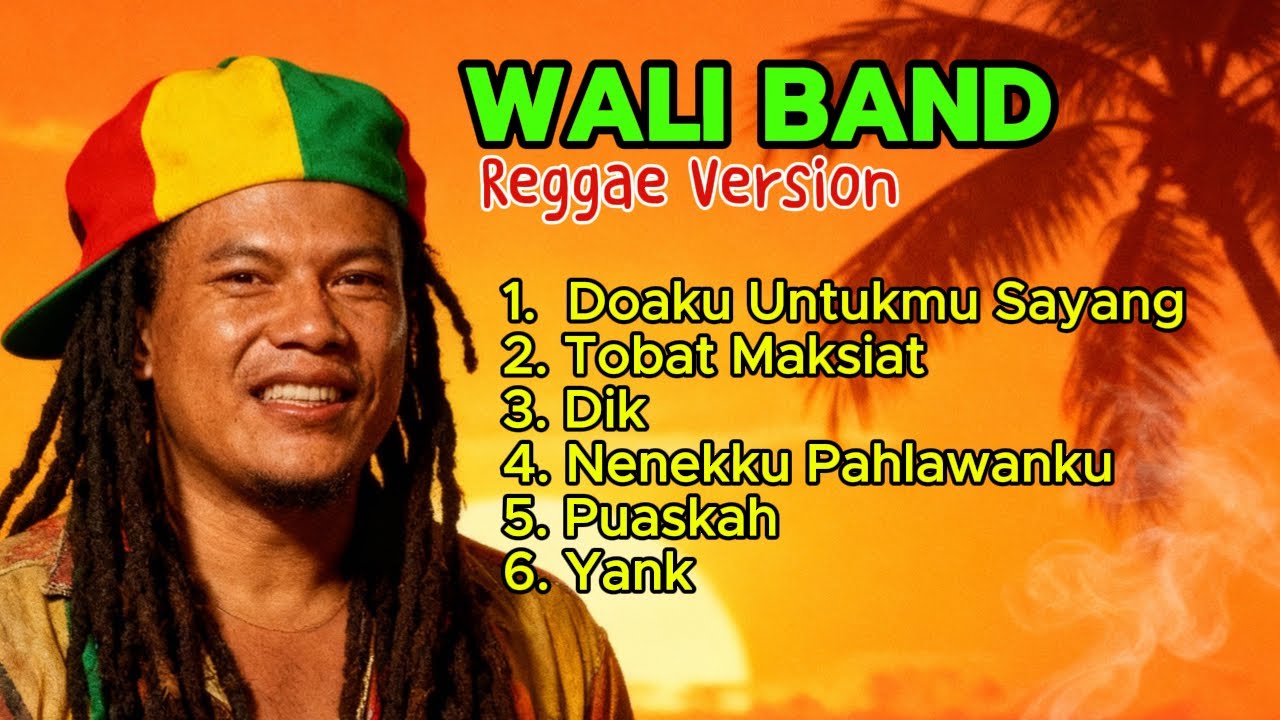 BEST OF WALI - REGGAE VERSION | Hip Hop Kosan