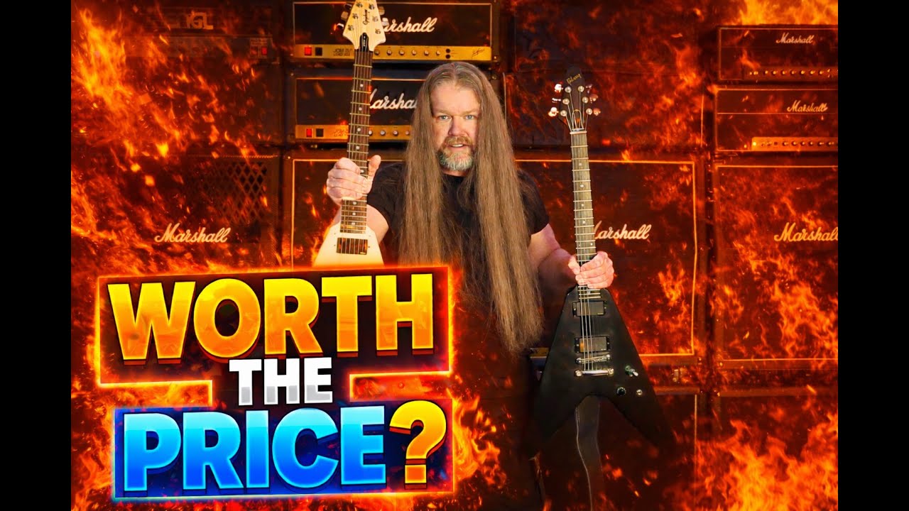 Epiphone или Gibson Flying V? Сравнение двух гитар, которое может сэкономить вам деньги.