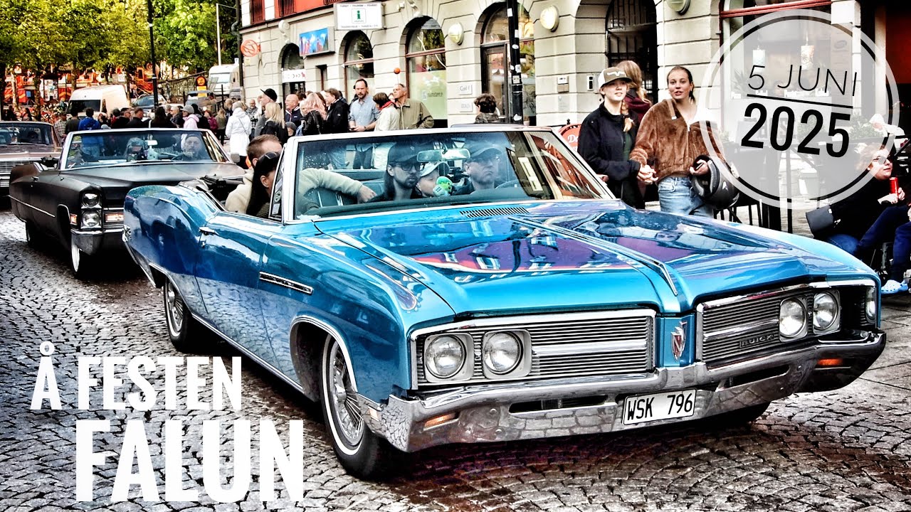 Cruising Å Festen Falun 2025