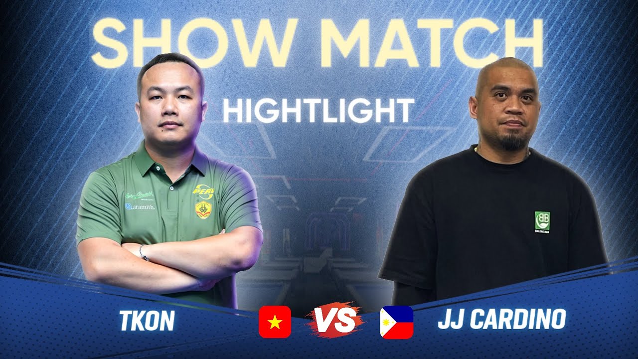[HIGHTLIGHT] 𝗡𝗚𝗨𝗬𝗘̂̃𝗡 𝗔𝗡𝗛 𝗧𝗨𝗔̂́𝗡 (𝗧𝗞𝗢𝗡) 🆚 𝗝𝗝 𝗖𝗔𝗥𝗗𝗜𝗡𝗢 | SHOWMATCH | RACE 21