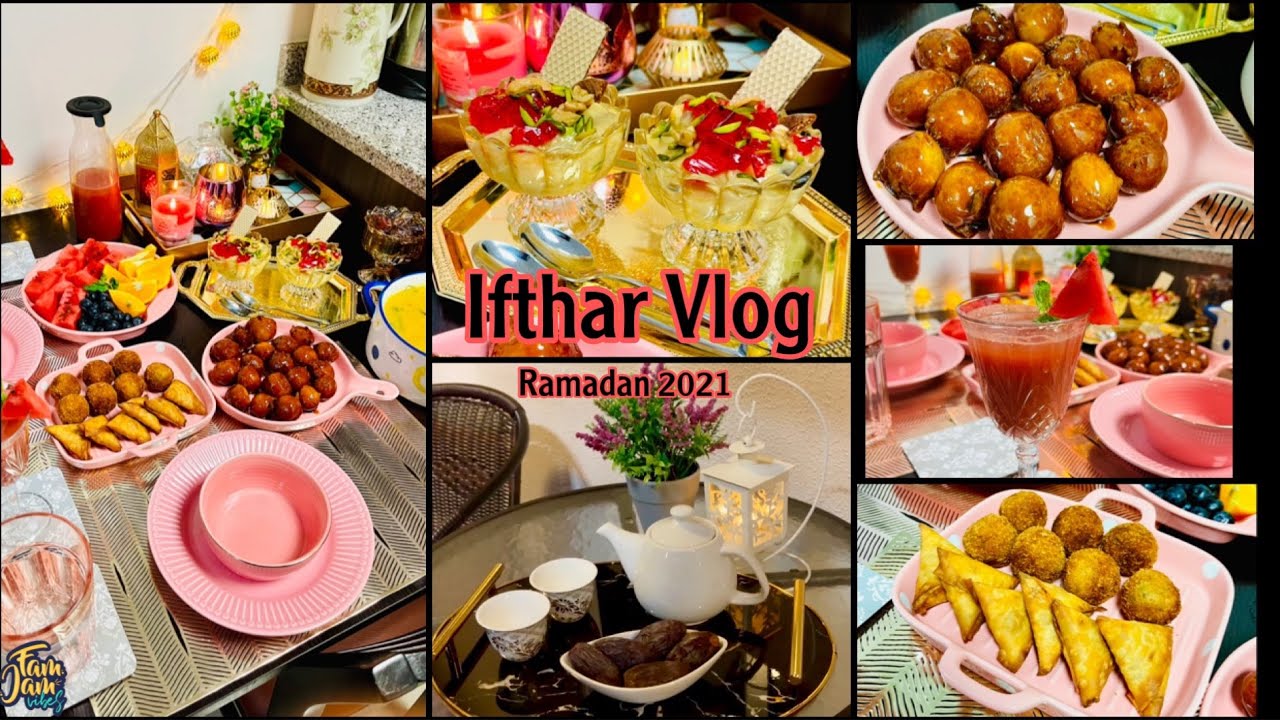 Ifthar Vlog | Ramadan Day In My Life 2021 | Keema Samosa | Luqaimat | Ramadan 2021 | Tamil Vlog