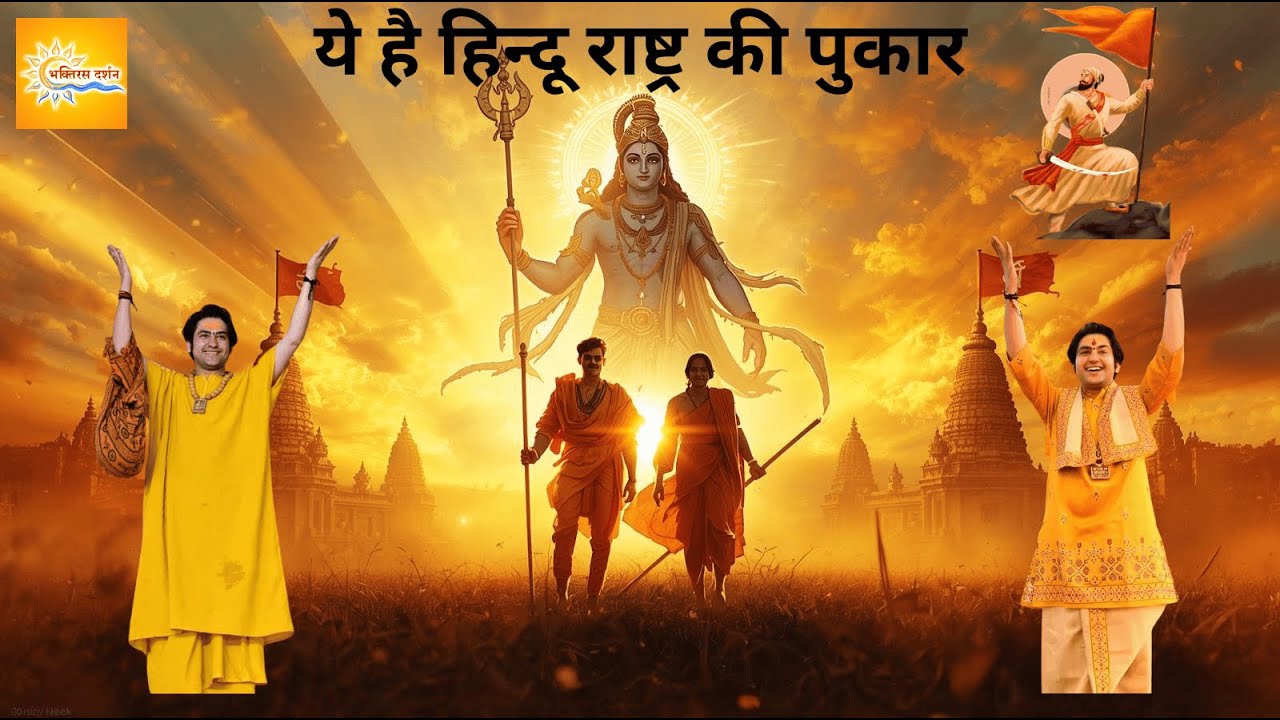 ये है हिन्दू राष्ट्र की पुकार