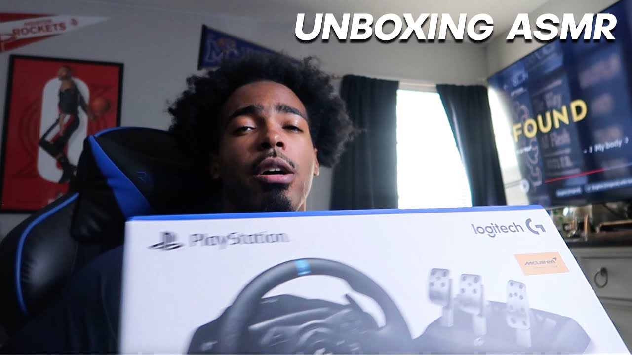SLIGHT UNBOXING ASMR …