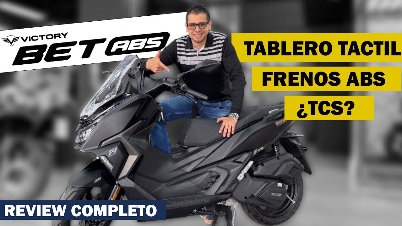 Así es la NUEVA Victory BET 150 ABS | Review Completo