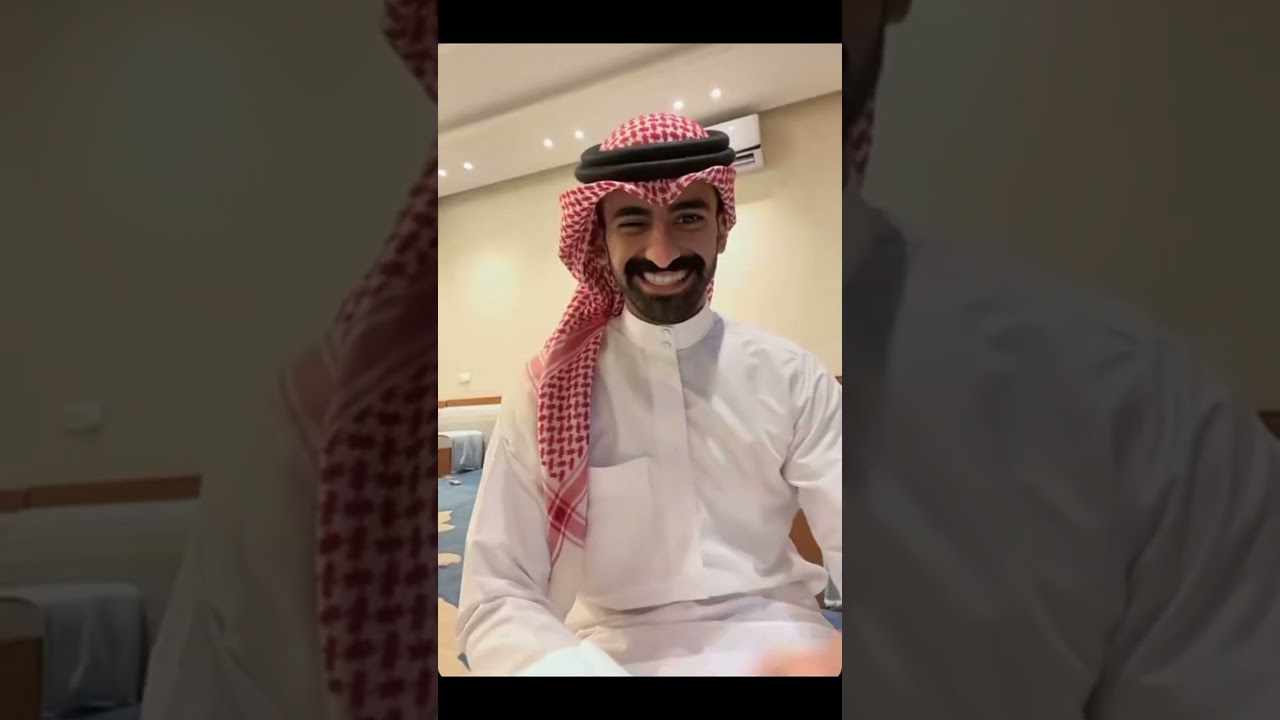 سنابات عايض ال زايد مع منصور 🤣😭