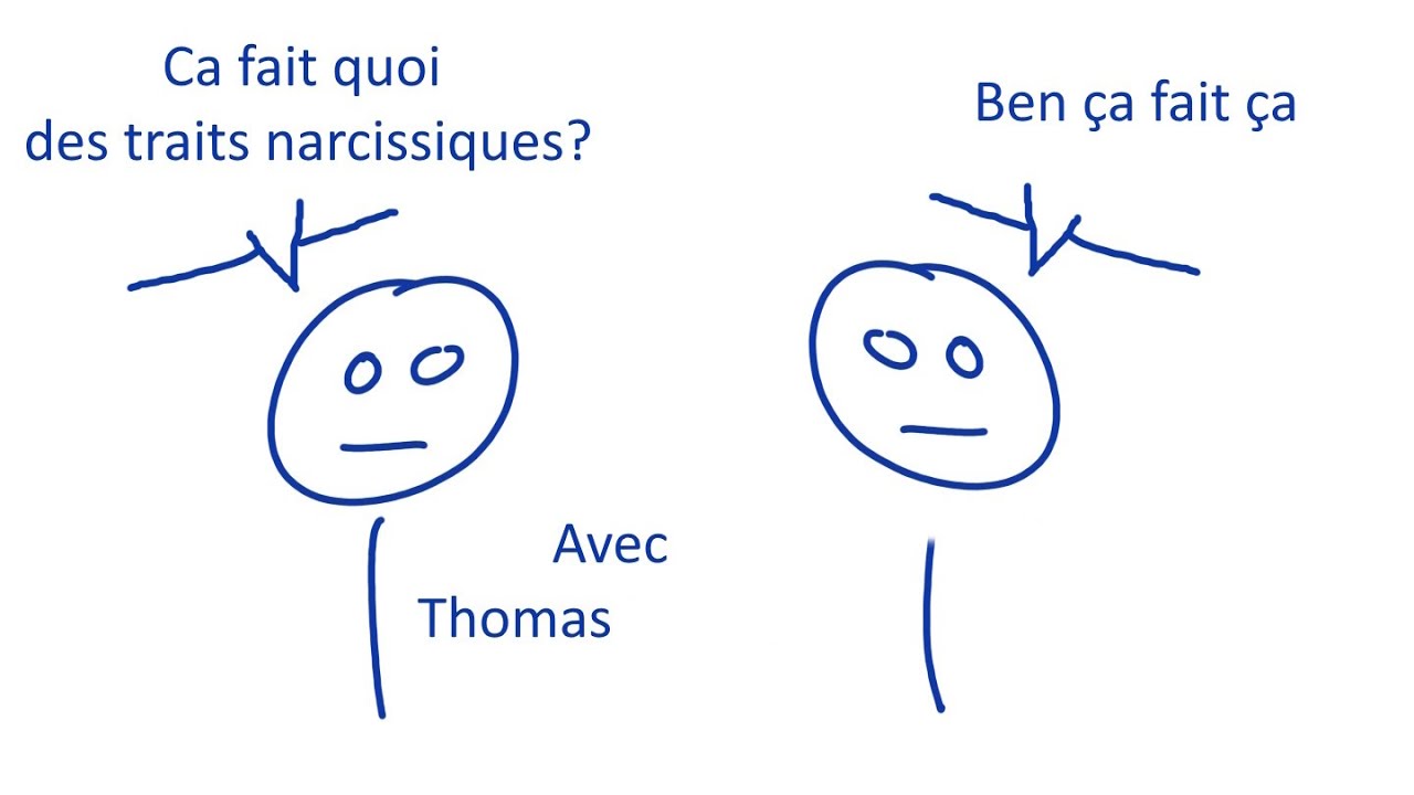 Ça fait quoi de vivre avec des traits narcissiques?