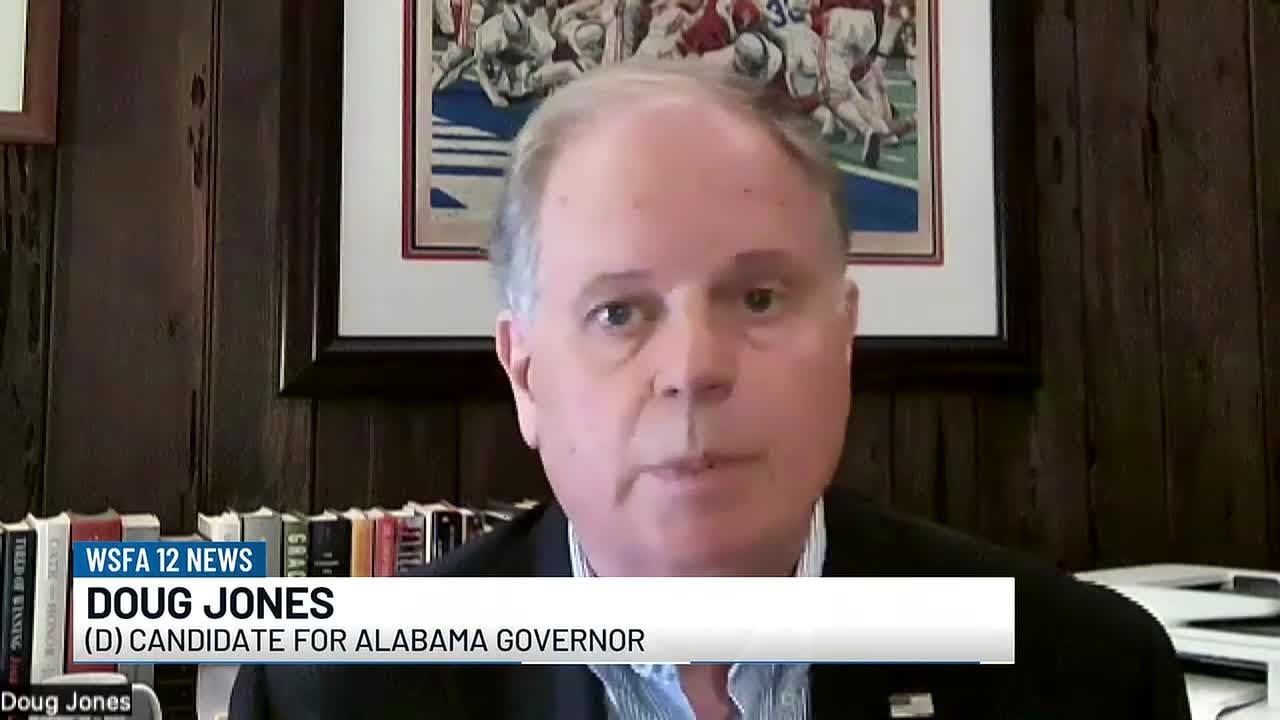 2026 Alabama governor&rsquo;s race heats up as Doug Jones confirms candidacy