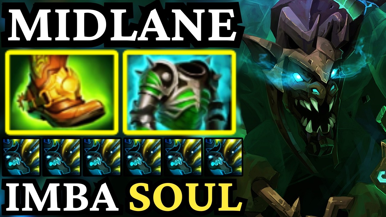 🔥 VISAGE Mid META &mdash; Summon Army CONTROL 🔥 Dota 2 Mid