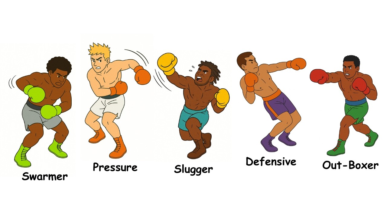 All 12 Boxing Styles Explained