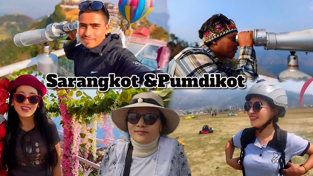 Visiting Sarangkot & Pumdikot with Sisters and Brothers