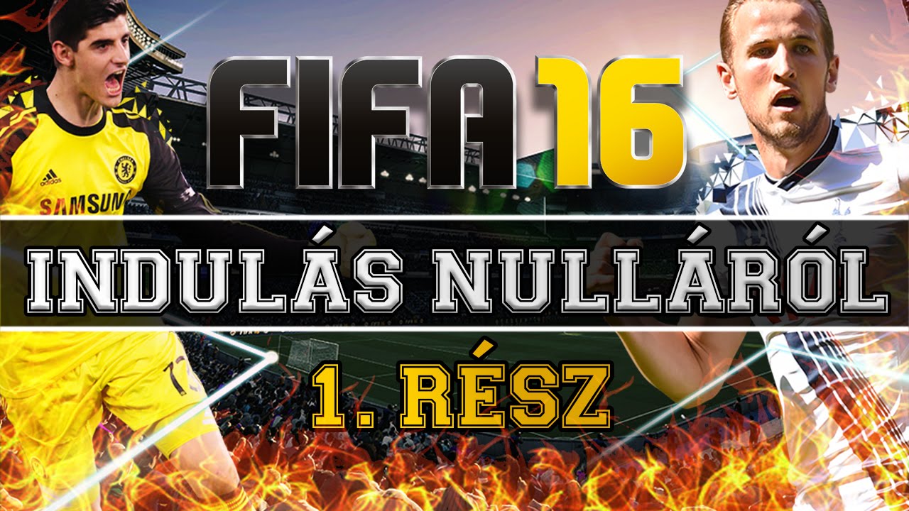 INDULÁS NULLÁRÓL #1 - FIFA 16 ULTIMATE TEAM