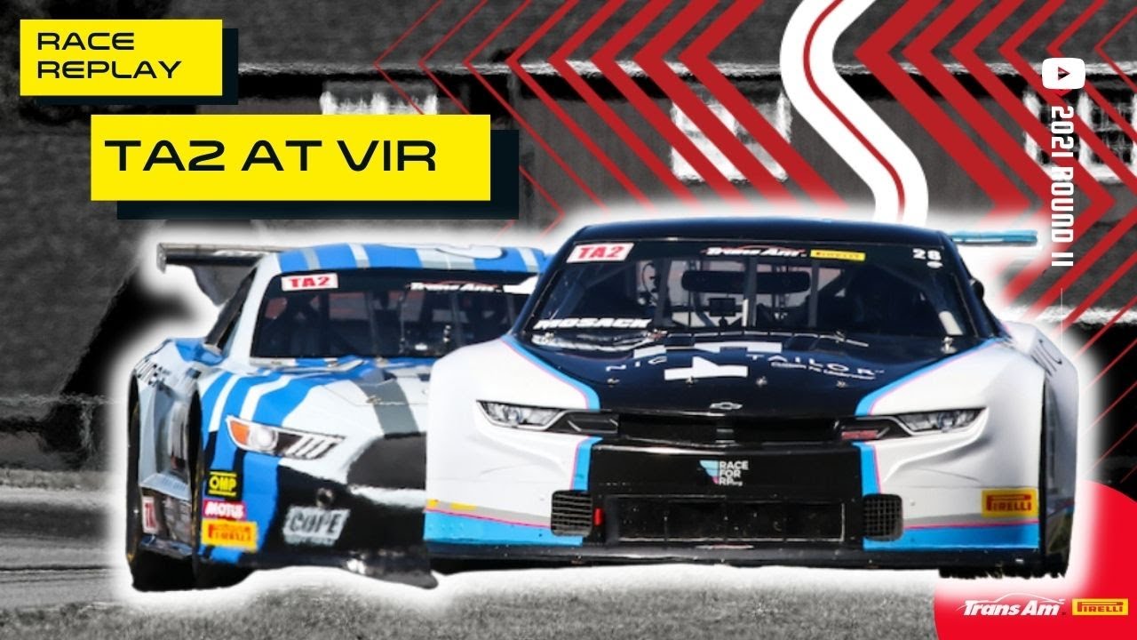 (Full Race Replay) Trans Am TA2 at VIR