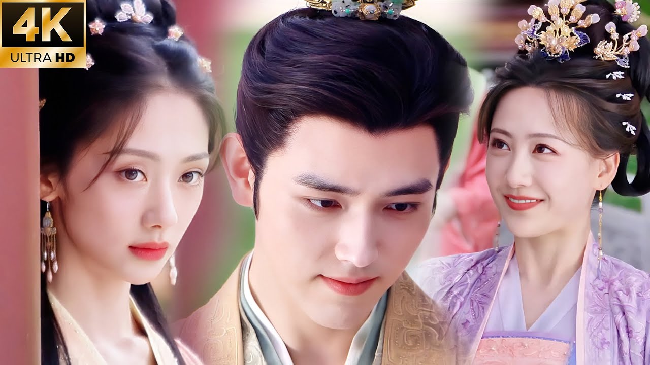 【2025 New Movie】惡魔皇帝爲試探灰姑娘，故意寵幸妃子，竟被灰姑娘當場强吻！#献鱼 #陈飞宇 #WhenDestinyBringsTheDemon