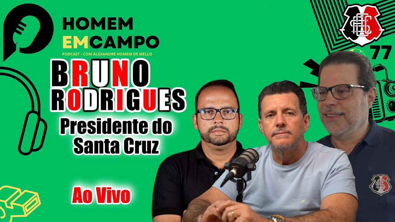 Bruno Rodrigues, Presidente do Santa Cruz