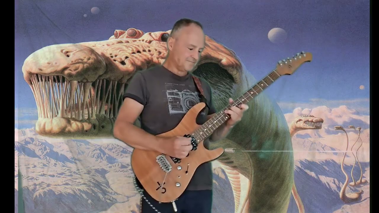 Black Blade - Blue Oyster Cult guitar cover