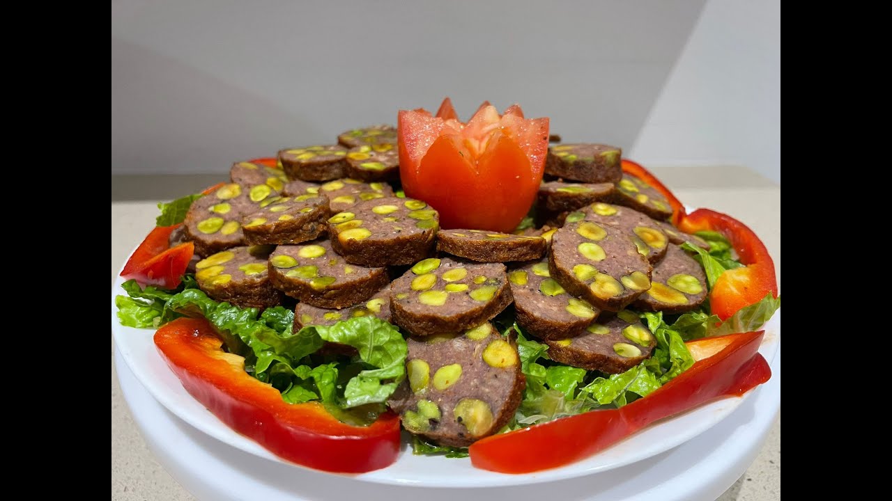 Authentic Aleppo Style Mortadella Recipe | Homemade Syrian Sausage with a Unique Twist