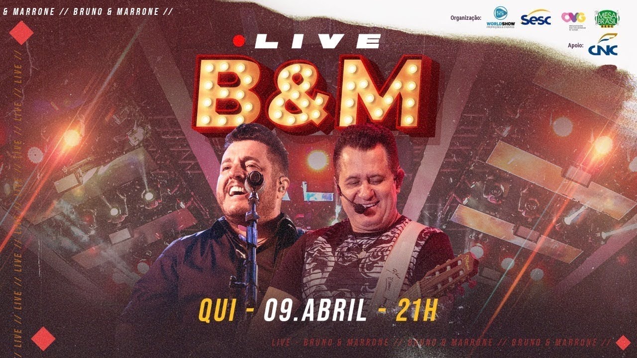 Solos Do Marrone Live Bruno e Marrone parte 1