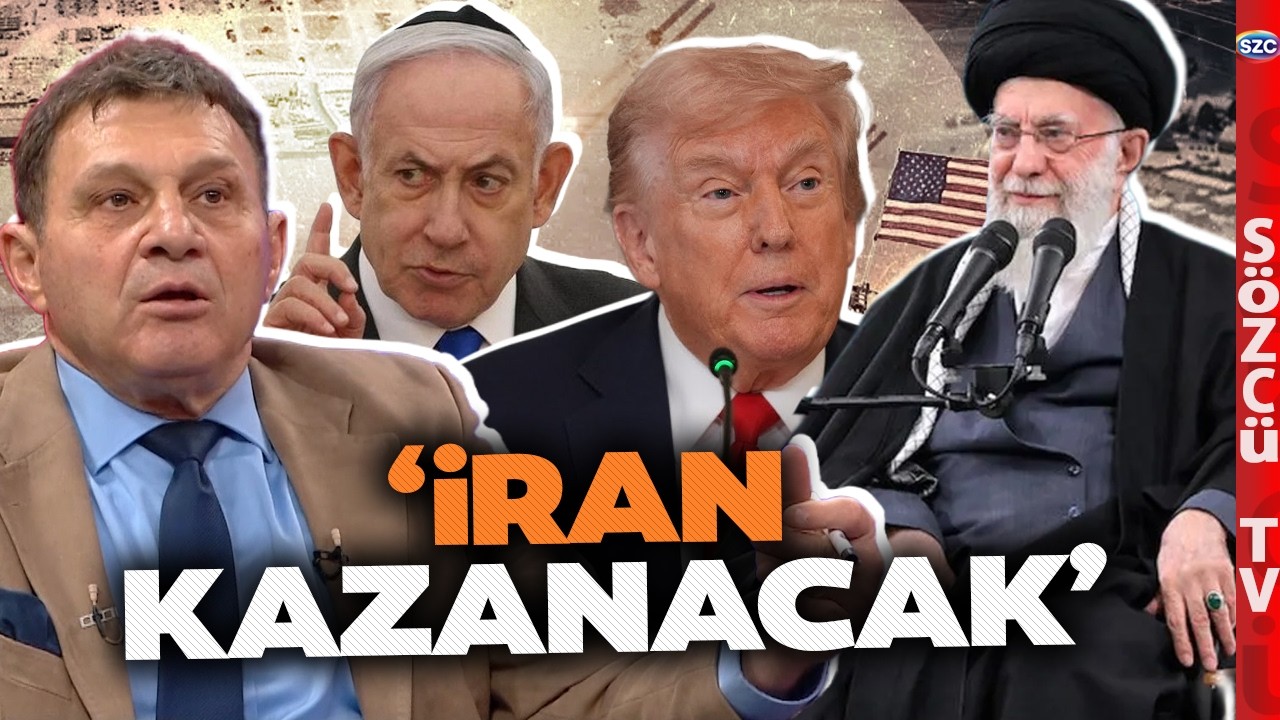 'İran Kazanacak!' Trump ve Netanyahu Kabusu Yaşayacak! Türker Ertürk Hamaney'in Silahını Anlattı!