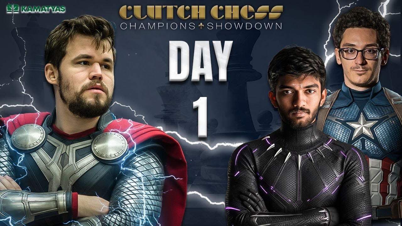 MALA Super Heroes Sa Lakas Ng Bakbakan! | Day 1 Clutch Chess Champions Showdown 2025