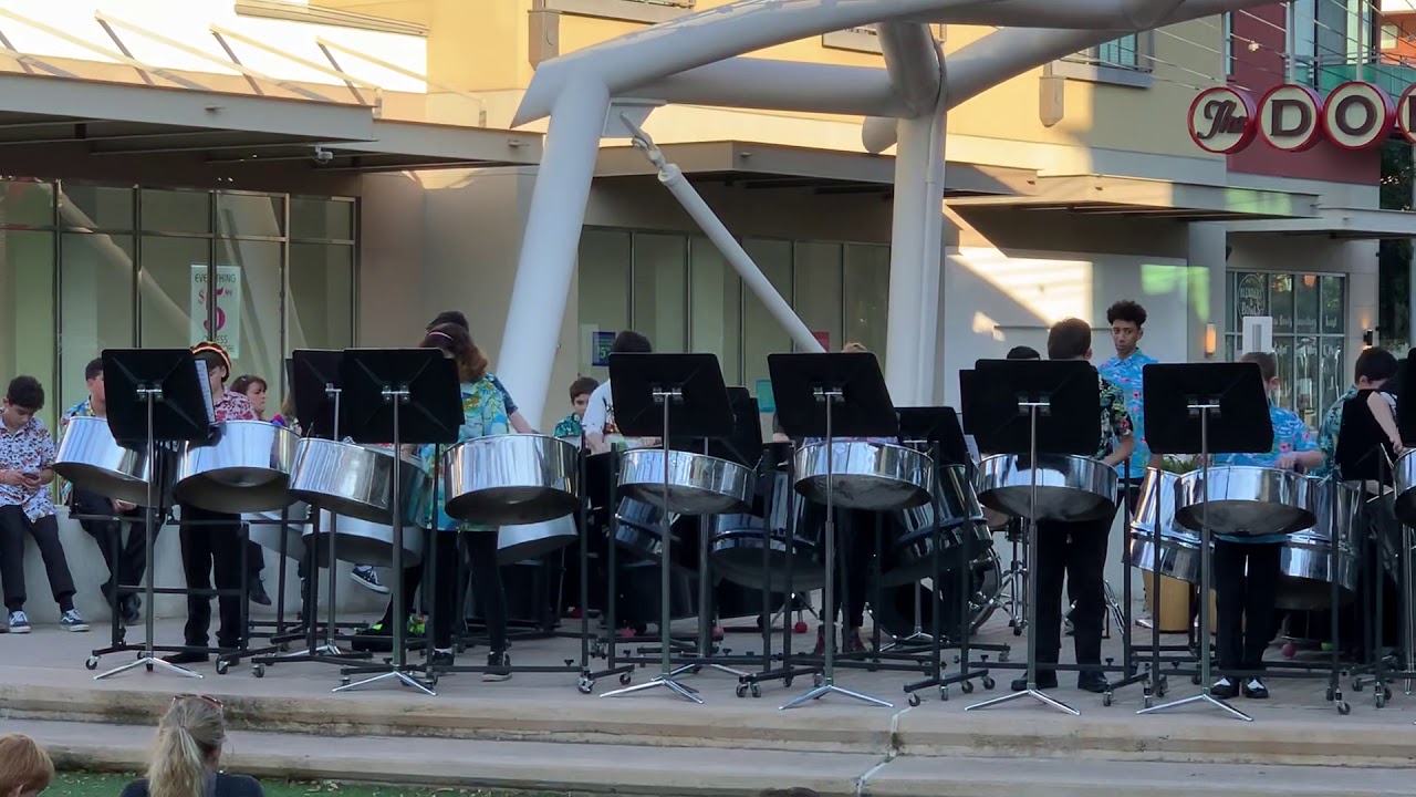 Bailey Steel Drums- Turtle Town at The Domain